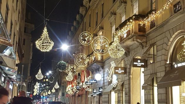 MonteNapoleone è la via del lusso più cara del mondo, con locazioni da 20mila euro al metro quadro annui