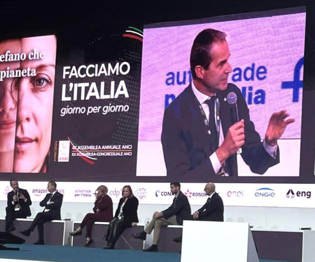 Tomasi (ASPI): "Il sistema autostradale è l'infrastruttura prevalente che connette i sistemi produttivi e i comuni" 