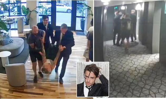Liam Payne, l'ultima foto in hotel prima della morte, “visibilmente alterato" e trascinato di forza dal personale