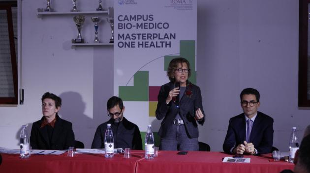 Prosegue il piano di sviluppo del Campus Bio-Medico. I cittadini di Trigoria esplorano il Masterplan One Health in una mostra immersiva 