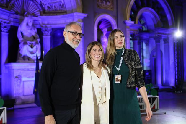 Andrea Zorzi, Rachele Sangiuliano, Ekaterina Antropova