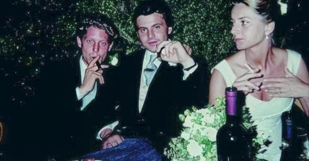 Lapo Elkann, Carlo Calenda, Violante Guidotti Bentivoglio