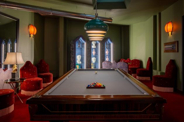 Members Club di House of Nine di Firenze