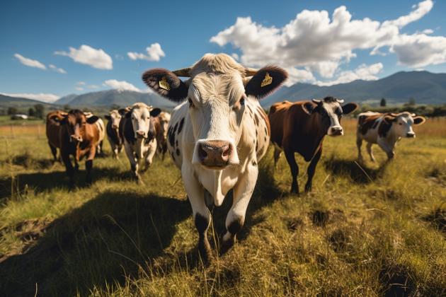 Danimarca, tassa sui peti dei bovini dal 2030 per "combattere l'effetto serra": 40€ per ogni tonnellata di metano emessa