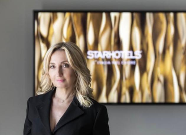 Elisabetta Fabri ceo e Presidente Starhotels