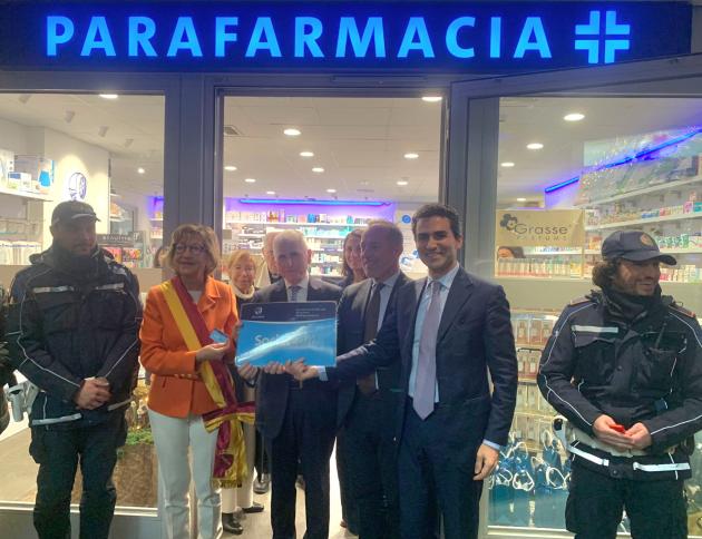 Campus Bio-Medico, inaugurata nuova Parafarmacia