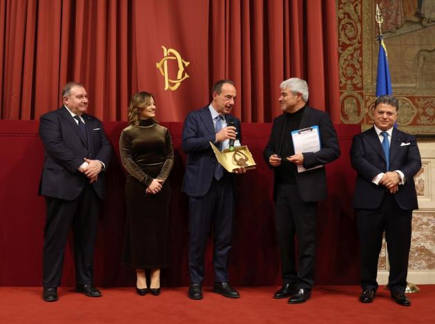 Luca Dal Fabbro, Presidente del Gruppo Iren, premiato tra le 100 eccellenze italiane, il riconoscimento dall'Associazione Liber 