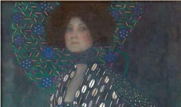 “Emilie Flöge”, il prezioso ritratto della misconosciuta musa di Gustav Klimt