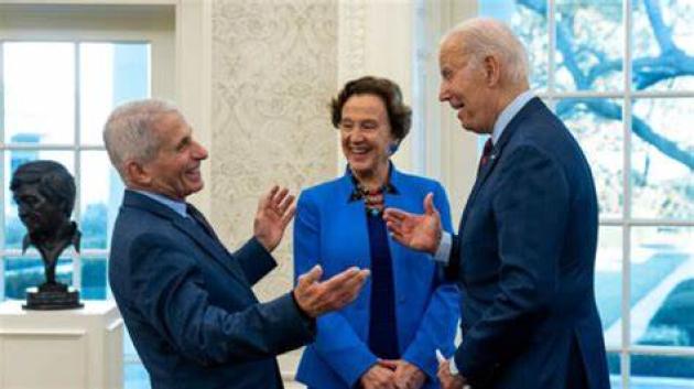 Biden e Fauci