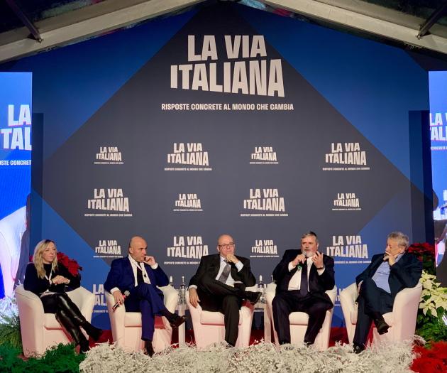Atreju 2024. Capone (UGL): “Per futuro destra italiana ed europea è importante confronto su valori e obiettivi”