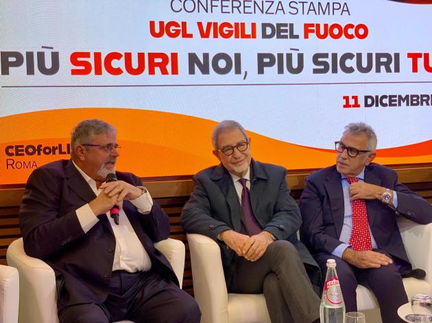 L'UGL Vigili del Fuoco rilancia l'azione sindacale per dare voce ai diritti e la sicurezza del Corpo