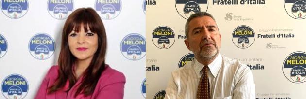 Covid, Zaffini e Buonguerrieri (fdi): "Sinistra confonde scienza e fede, vaccini non impedivano contagio, le sanzioni ai "no-vax" erano incostituzionali"
