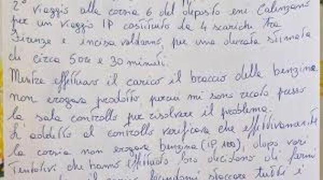 Esplosione a Calenzano, la lettera del camionista Vincenzo Martinelli, una delle vittime: "Continue anomalie sulla base di scarico"