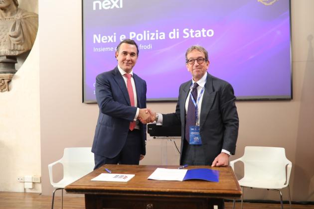 Nexi e Polizia di Stato, firmato protocollo d'intesa per prevenzione e contrasto di crimini informatici nel settore finanziario italiano