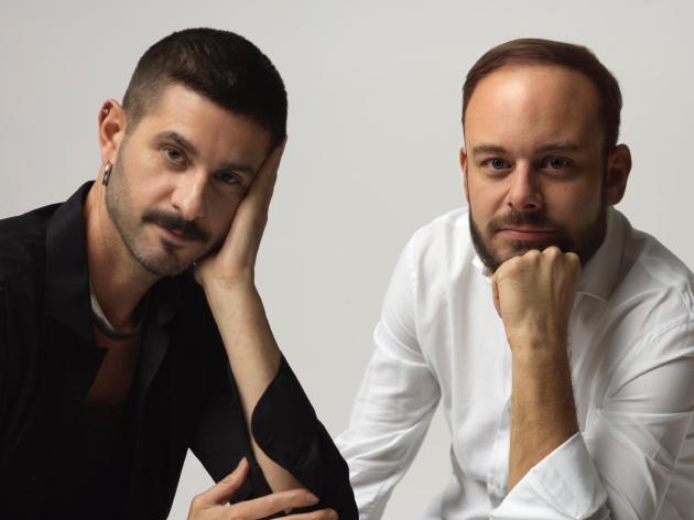 Tommaso Bencistà Falorni e Andrea Bencistà Falorni ph Lapo Quagli