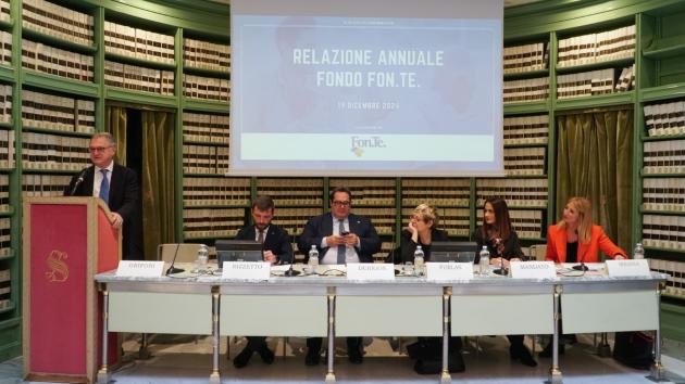 Fondo Fon.Te, presentata Relazione annuale 2024: €6 mld di patrimonio (+13%), 290.000 nuovi iscritti (+7%), 45.000 aziende associate