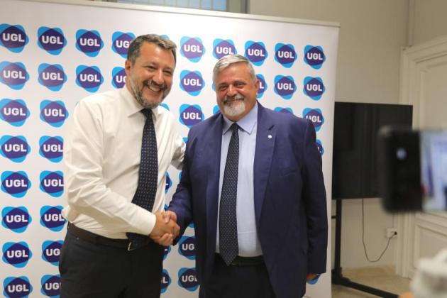 Open Arms. Paolo Capone, Leader UGL: “Riconosciuta legittimità dell’azione politica di  Salvini”