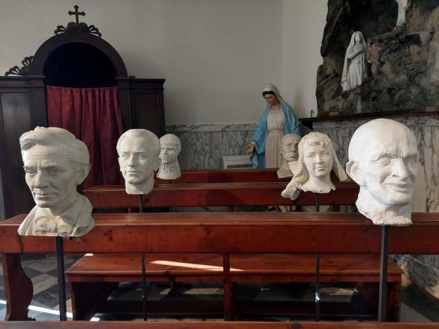 “Bozzetti diffusi” inaugurata all’ex ospedale “Lucchesi” 