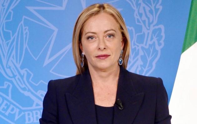 Inqualificabili parole di Giorgia Meloni: "la Russia rappresenta una minaccia per noi". La vera minaccia è Washington
