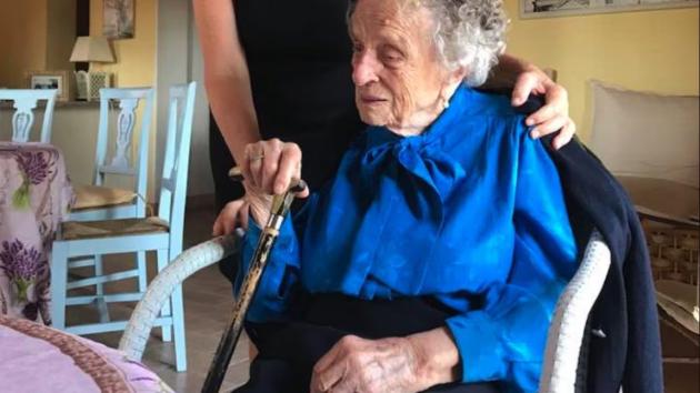 Addio a Claudia Baccarini, morta a 114 anni la persona pi&ugrave; anziana d&rsquo;Italia e la 9&deg; pi&ugrave; longeva al mondo, ha lasciato 50 nipoti e pronipoti