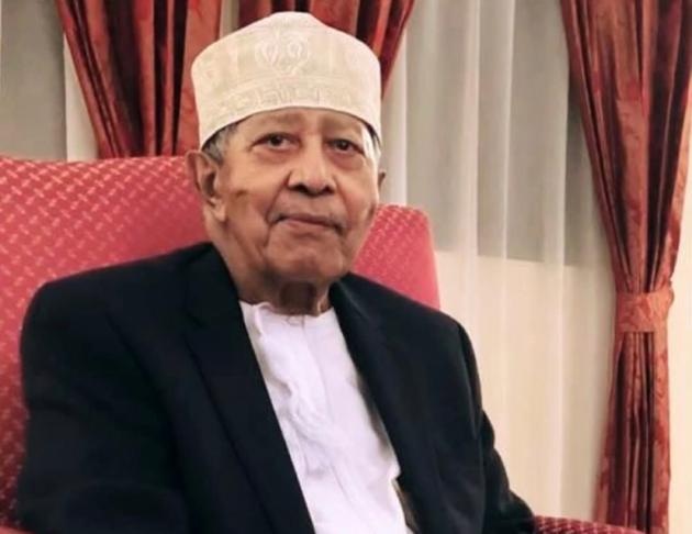Sua Maestà il Sultano Sayyid Jamshid bin Abdullah Al said
