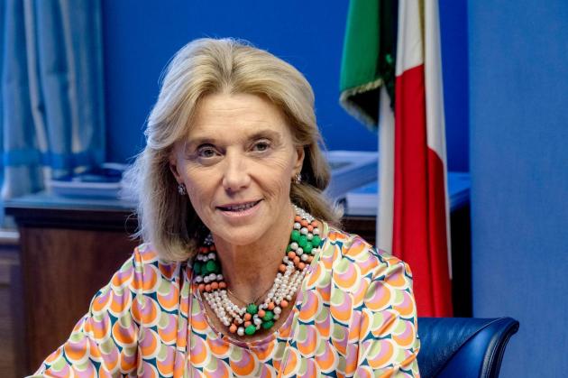 Elisabetta Belloni : foto: Lapresse
