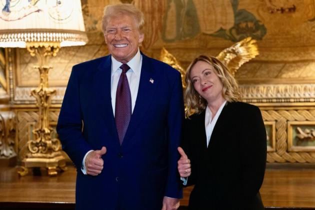 Meloni vola da Trump che l'accoglie come un grande leader: c'é da fidarsi del Tycoon?