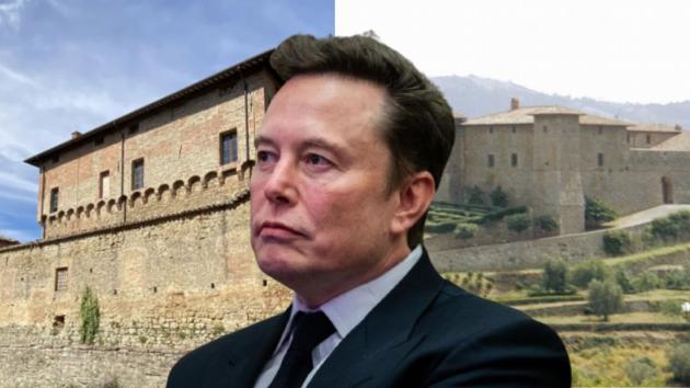 Elon Musk cerca casa in Toscana e viene sedotto dai castelli di Bibbiano e Montepò