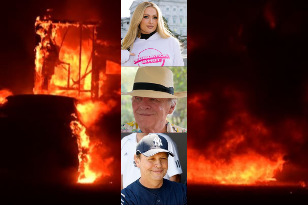 Paris Hilton, Billy Crystal, Anthony Hopkins