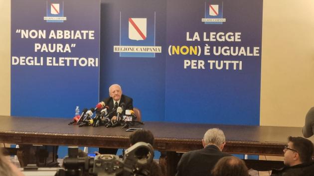 Vincenzo De Luca 