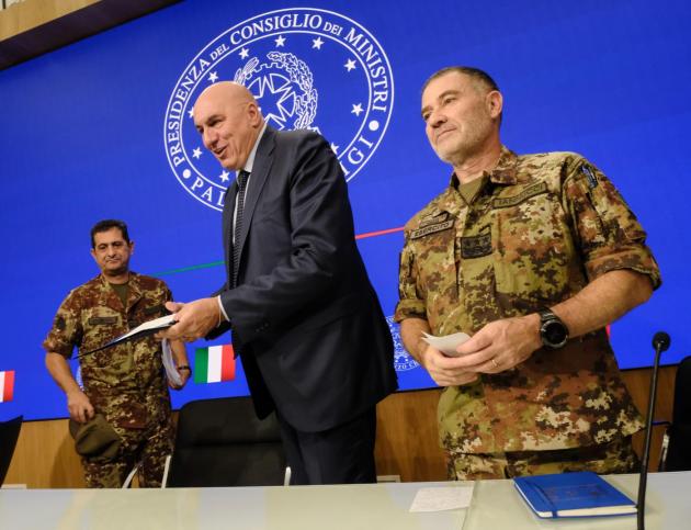Generale Giovanni Maria Iannucci, chi è il nuovo comandante del COVI, dallo Stato Maggiore della Difesa alla guida della Nato Mission Iraq