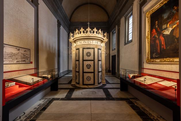 Museo Marino Marini Cappella rucella ph Giovanni De Stefano 