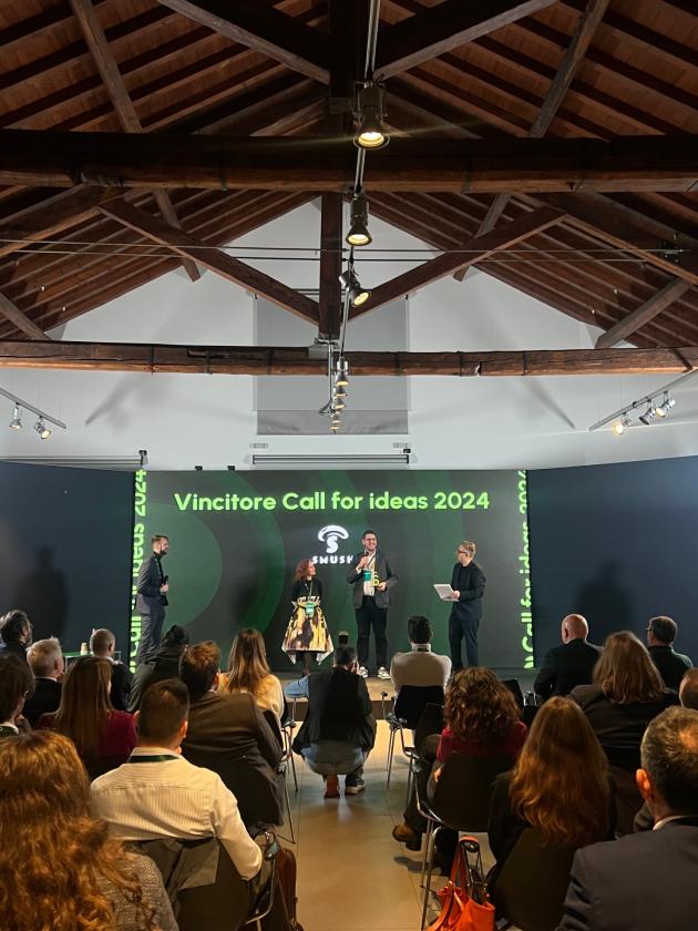 SMUSH materials vince l'8ª Call for Ideas di GoBeyond, piattaforma di innovazione responsabile promossa da Sisal