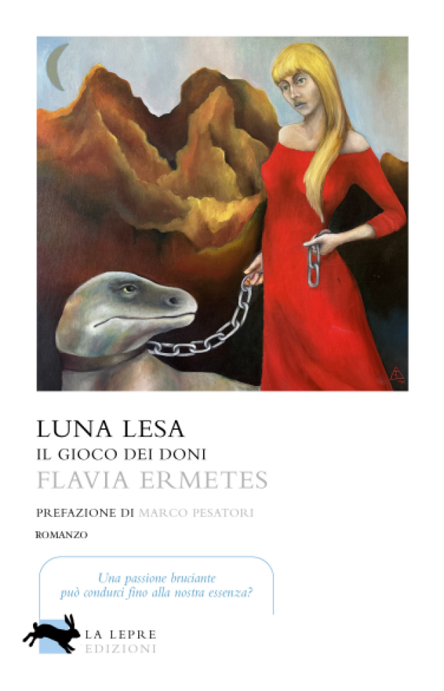 "Luna Lesa" di Flavia Ermetes, un libro che mostra come una religione senza guerre e senza morti possa essere una guida per la felicità