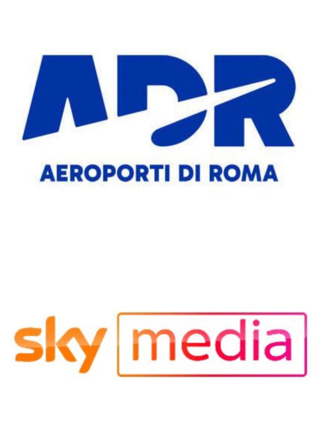 Sky e Aeroporti di Roma, partnership rinnovata fino al 2029 con focus su pubblicità OOH e gestione editoriale delle nuove GO TV