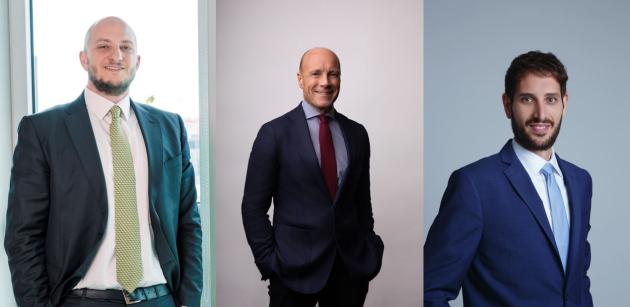 AXA Italia, Andrea Veltri nominato Chief L&S Officer, Cristiano Gianni nominato Chief Health Officer, Stefano Suman nominato Head of Risk Management