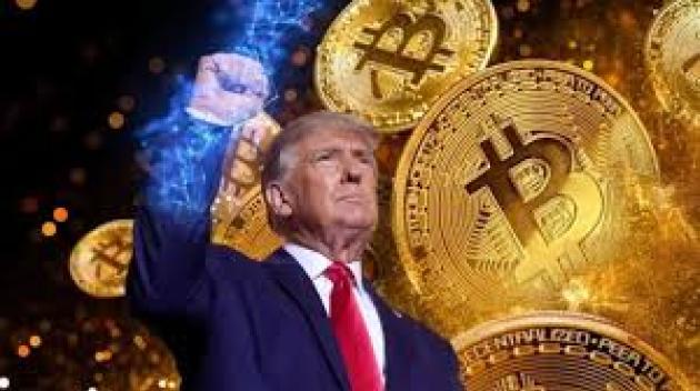 Bitcoin, nuovo record di $109mila nel giorno dell'insediamento ufficiale  alla Casa Bianca del Presidente eletto Trump