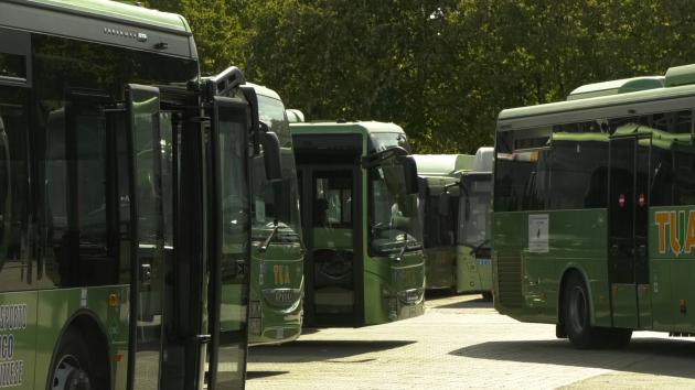 MCC, al via finanziamento da €10 mln a sostegno di TUA per la conversione ecologica del proprio parco mezzi
