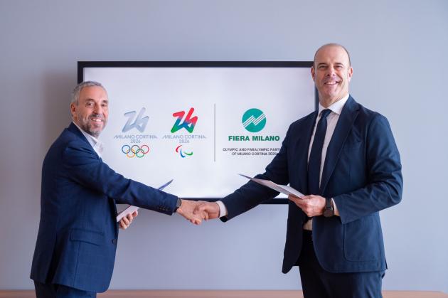 Fondazione Milano Cortina 2026 e Fiera Milano, siglata partnership per i Giochi Olimpici e Paralimpici Invernali