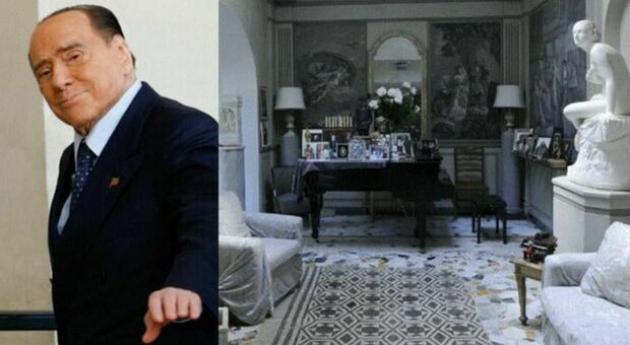 Villa Grande, la dimora romana di Berlusconi non sarà venduta e diventerà sede di rappresentanza di Fininvest