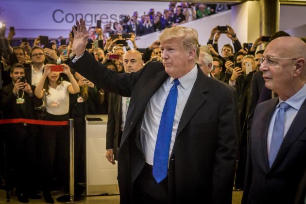 Davos, oggi il discorso di Trump in videocollegamento, sul tavolo i dazi, l'uscita dall'Oms e dagli accordi di Parigi