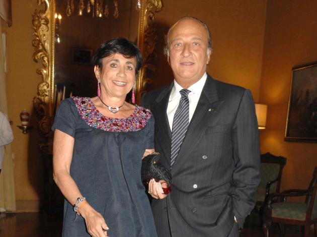 LL.AA.SS. il Principe Domenico Napoleone Orsini e la Principessa Martine Bernheim Orsini