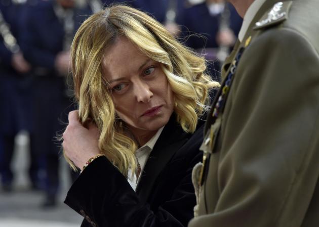Meloni: “Shoah una tragedia ad opera di nazisti con fascisti complici”, neppure un accenno al significato del Giorno della Memoria, né a Gaza 
