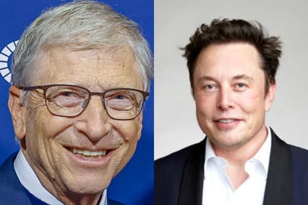 Bill Gates e Elon Musk