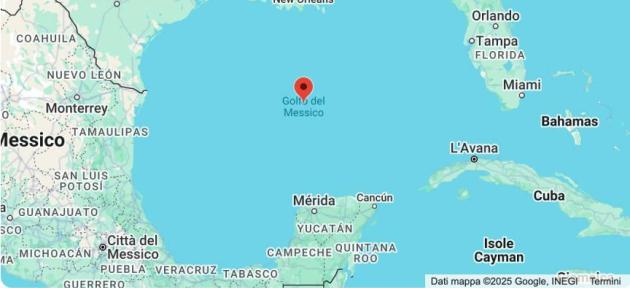 Google Maps cambia nome al Golfo del Messico, rinominato Golfo d’America dopo l’ordine esecutivo di Trump