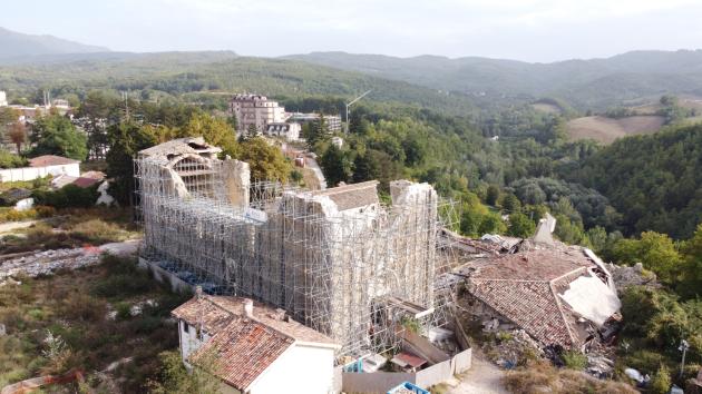 Intesa Sanpaolo a sostegno di Amatrice con €6,6 mln per la ricostruzione e il restauro della Chiesa di San Francesco attraverso l'Art Bonus