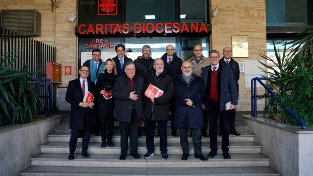 Gruppo FS, donato alla Caritas di Roma un locale di 155 mq per l'accoglienza delle persone fragili e l'assistenza sociale