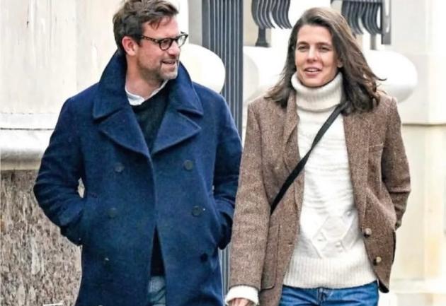 Charlotte Casiraghi e il nuovo fidanzato, lo scrittore di sinistra Nicolas Mathieu.