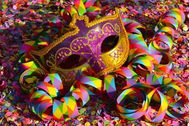 maschera carnevale (da Pixabay)