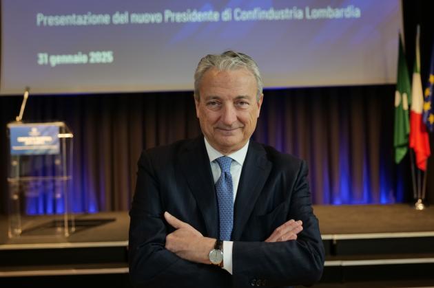 Giuseppe Pasini eletto Presidente di Confindustria Lombardia all'unanimità per il quadriennio 2025-2029, come anticipato dal GdI